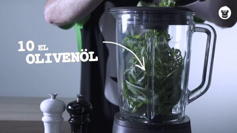 Rucola-Pesto: Ein Genuss f&uuml;r Feinschmecker