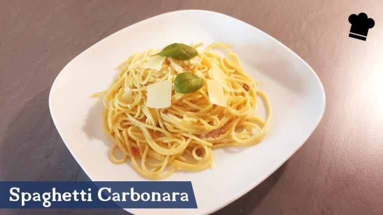 Genussvolle Pasta-Gerichte mit Carbonara
