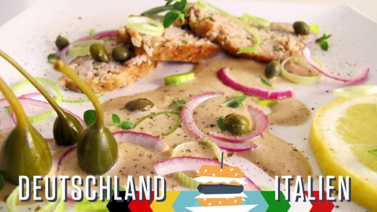 Köstliche mediterrane Rezepte mit Vitello Tonnato