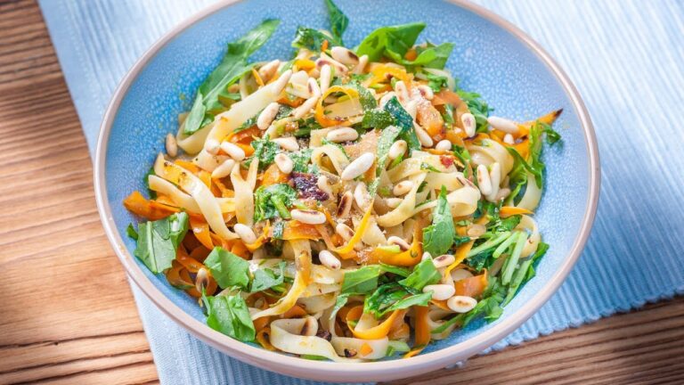 Kreative Ideen f&uuml;r Rucola-Pesto
