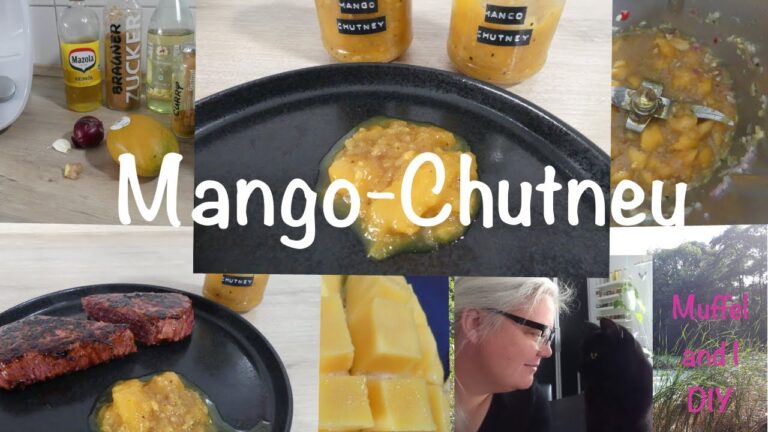 Mango-Pesto: Die ideale Beilage f&uuml;r jedes Gericht