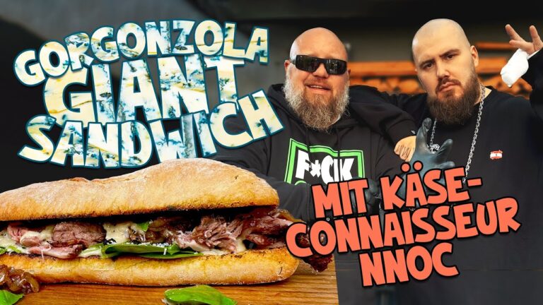 Kreative Ideen f&uuml;r Gorgonzola-Sandwiches
