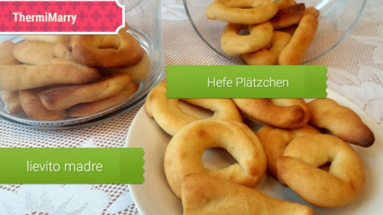 K&ouml;stliche selbstgemachte s&uuml;&szlig;e Taralli