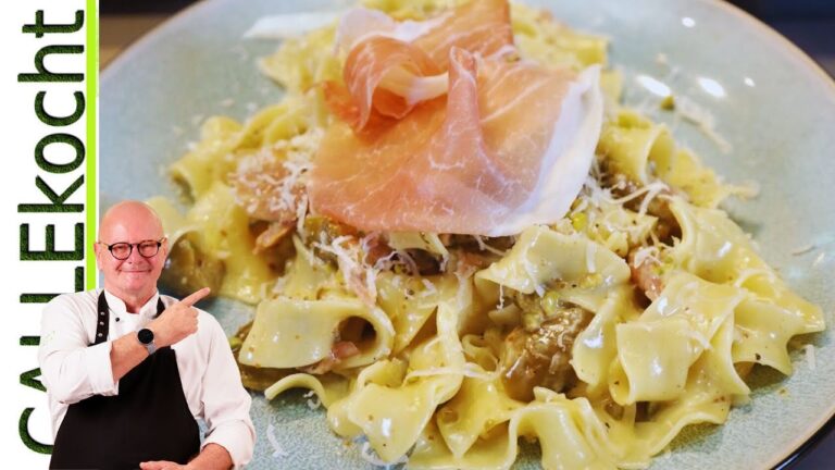 Prosciutto: Das Highlight f&uuml;r Pasta-Gerichte