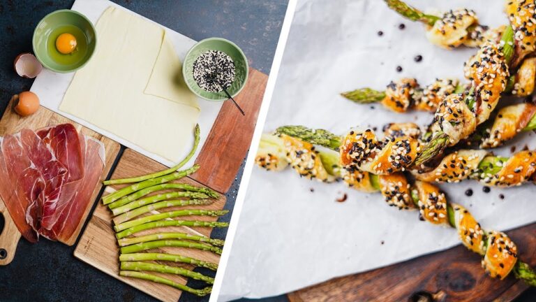 Einfache Rezepte f&uuml;r k&ouml;stliche Prosciutto-Canap&eacute;s