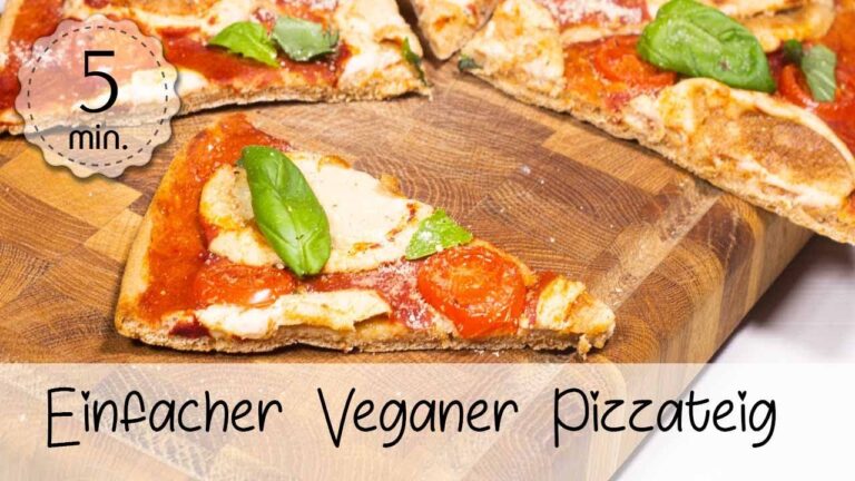 Kreative vegane Pizzateig-Rezepte f&uuml;r jeden Geschmack