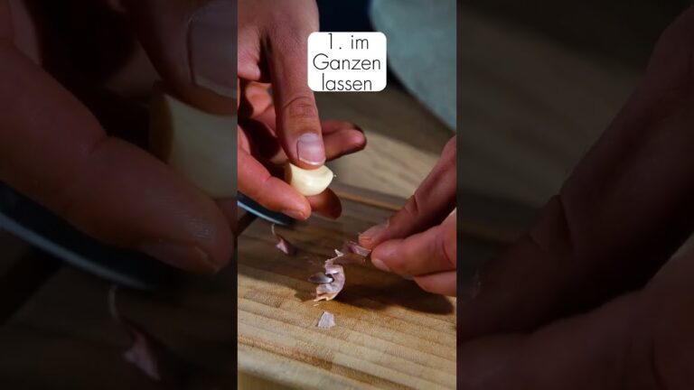 Italienische Küche: Knoblauch als Geschmacksverstärker