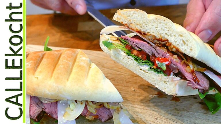 Perfekte Ciabatta-Brote f&uuml;r Sandwiches backen