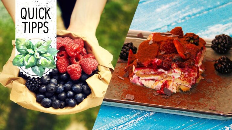 K&ouml;stliches Tiramisu: Mit Kakaopulver Garnieren