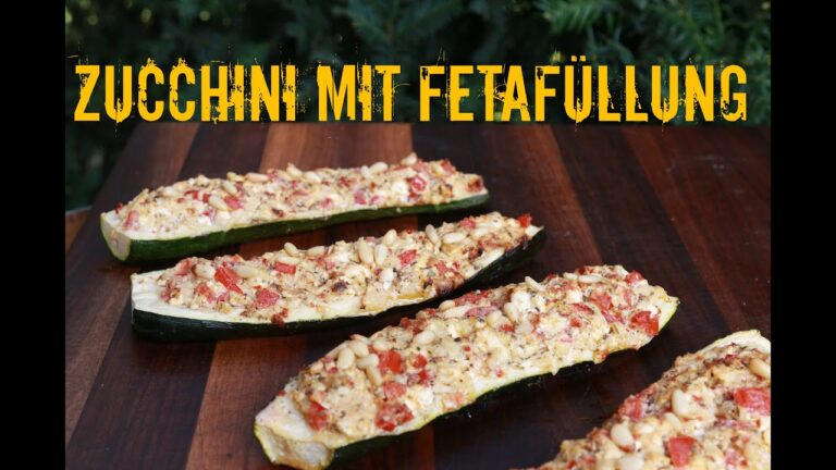 Zucchini-Ricotta-Mix: Die perfekte F&uuml;llung f&uuml;r Bruschetta