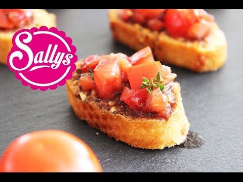 Italienische Kr&auml;uterbutter f&uuml;r perfekte Crostini