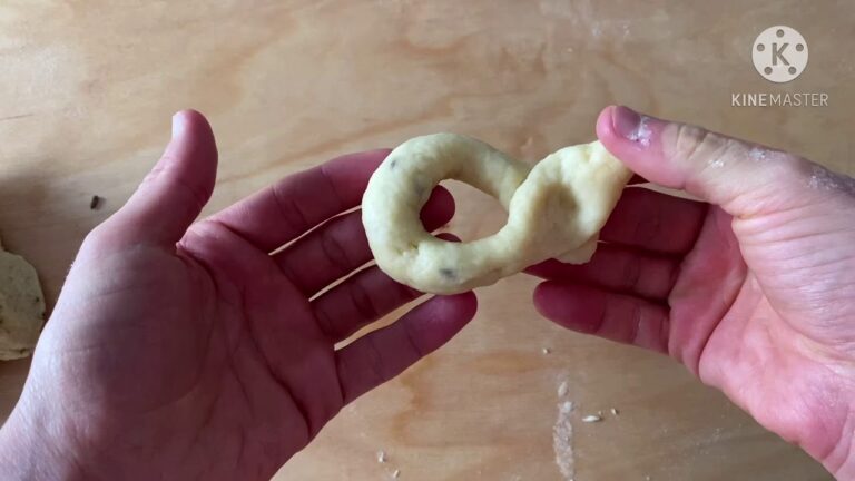 Knusprige Taralli mit Fenchelsamen: Zubereitung leicht gemacht
