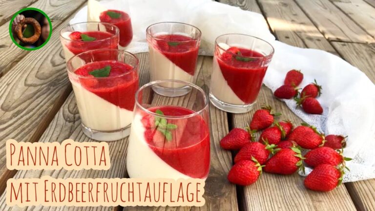 Panna Cotta mit pflanzlicher Milch: Vegane Zubereitung leicht gemacht