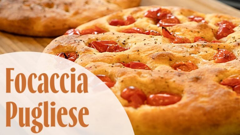 Authentische Focaccia-Rezepte aus Italien entdecken