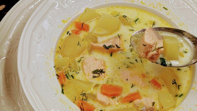 Bruschetta mit frischem Lachs, Dill und Schmand: Einfache Rezepte