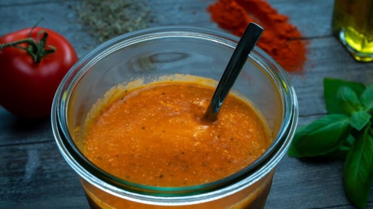 Selbstgemachte Tomatenpesto: Ein einfaches Rezept | Aktualisiert Juli 2025