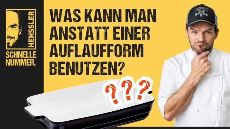 Ofenfeste Auflaufform: Ideal für Lasagne