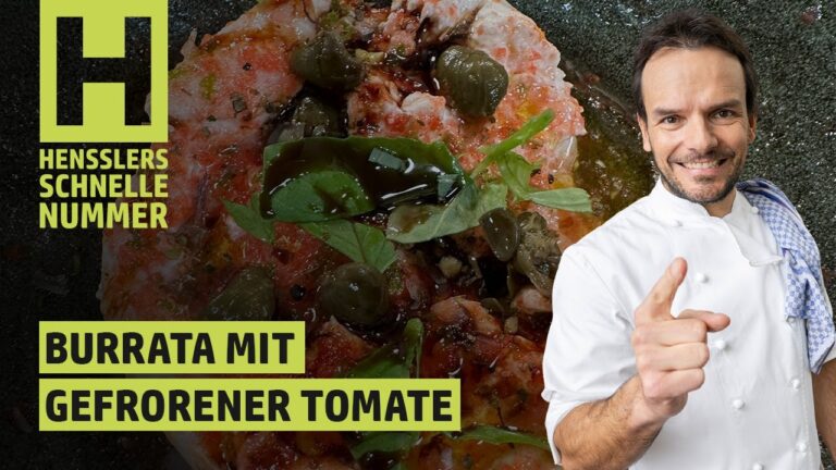 Bruschetta mit Pfirsich-Rucola-Topping: Ein Genuss f&uuml;r jeden Anlass