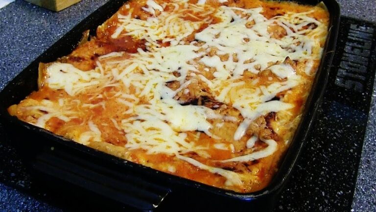 Backzeit im Blick: Perfekte Lasagne zubereiten