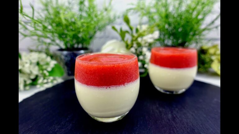 Gesunde Panna Cotta Rezepte ohne Zucker