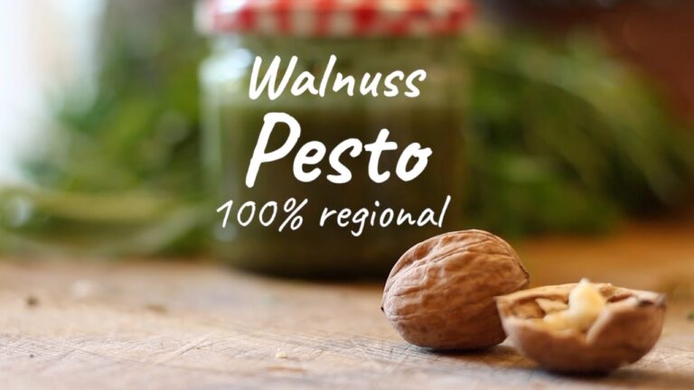 Einfache Rezepte f&uuml;r Zucchini-Pesto selbstgemacht
