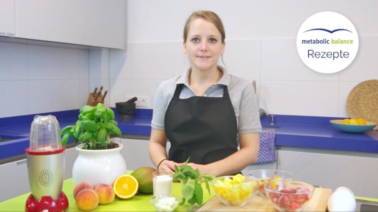 Mango-Kokos-Eis f&uuml;r den Sommer