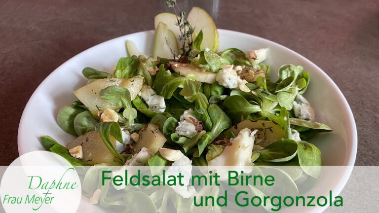 Sommerlicher Gorgonzola-Salat: Frische Genussmomente