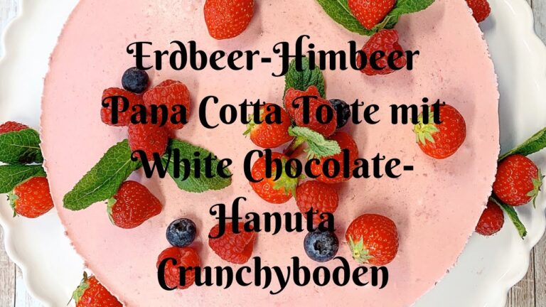 Erfrischende Frucht-Toppings f&uuml;r Panna Cotta