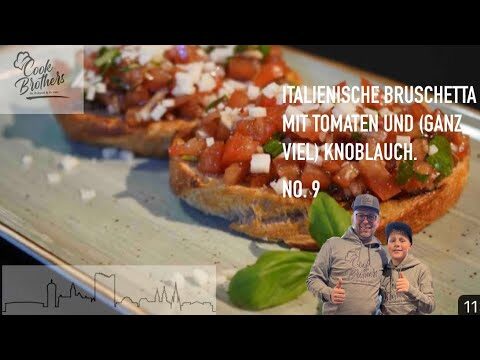 K&ouml;stliche Ideen f&uuml;r Balsamico-Gem&uuml;se-Mix Bruschetta